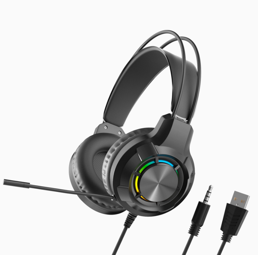 RGB Gaming Headset with Microphone